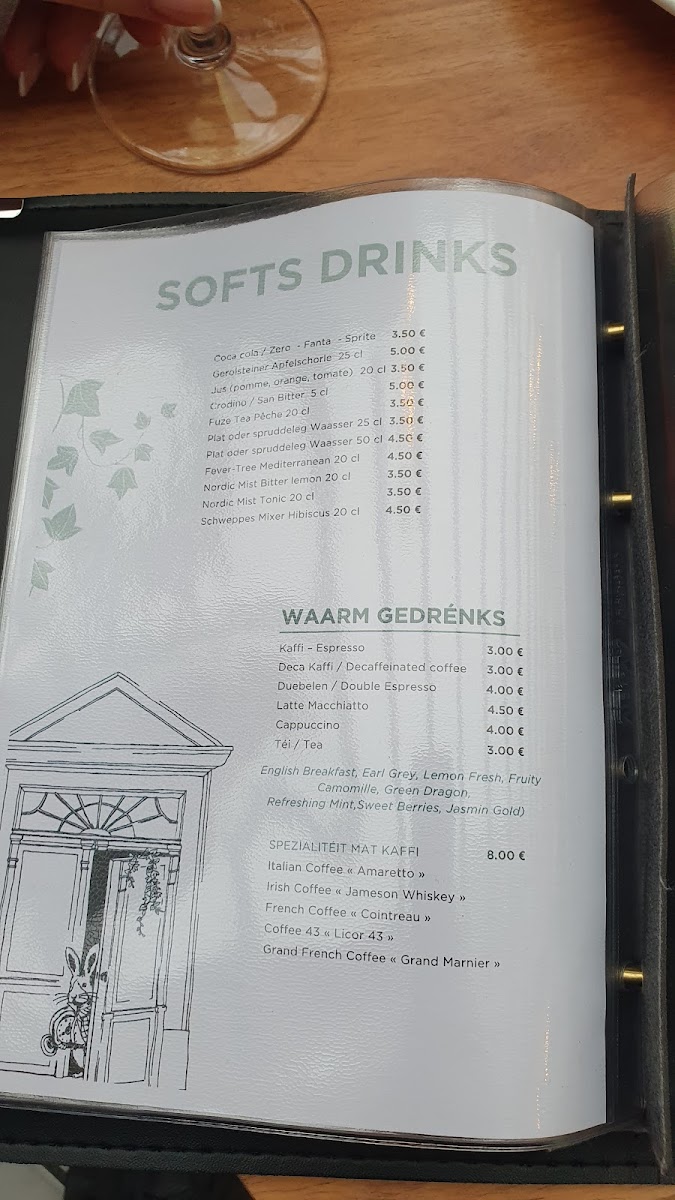 Menu Brasserie Koener-1