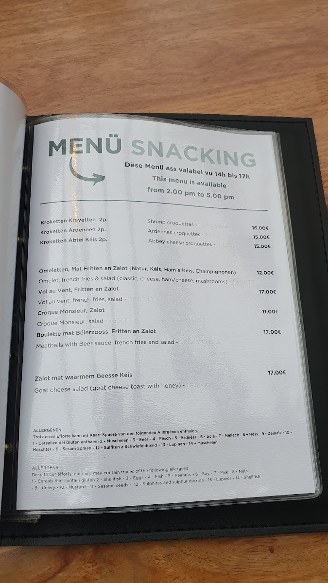 Menu Brasserie Koener-3