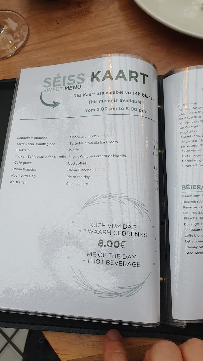 Menu Brasserie Koener-4