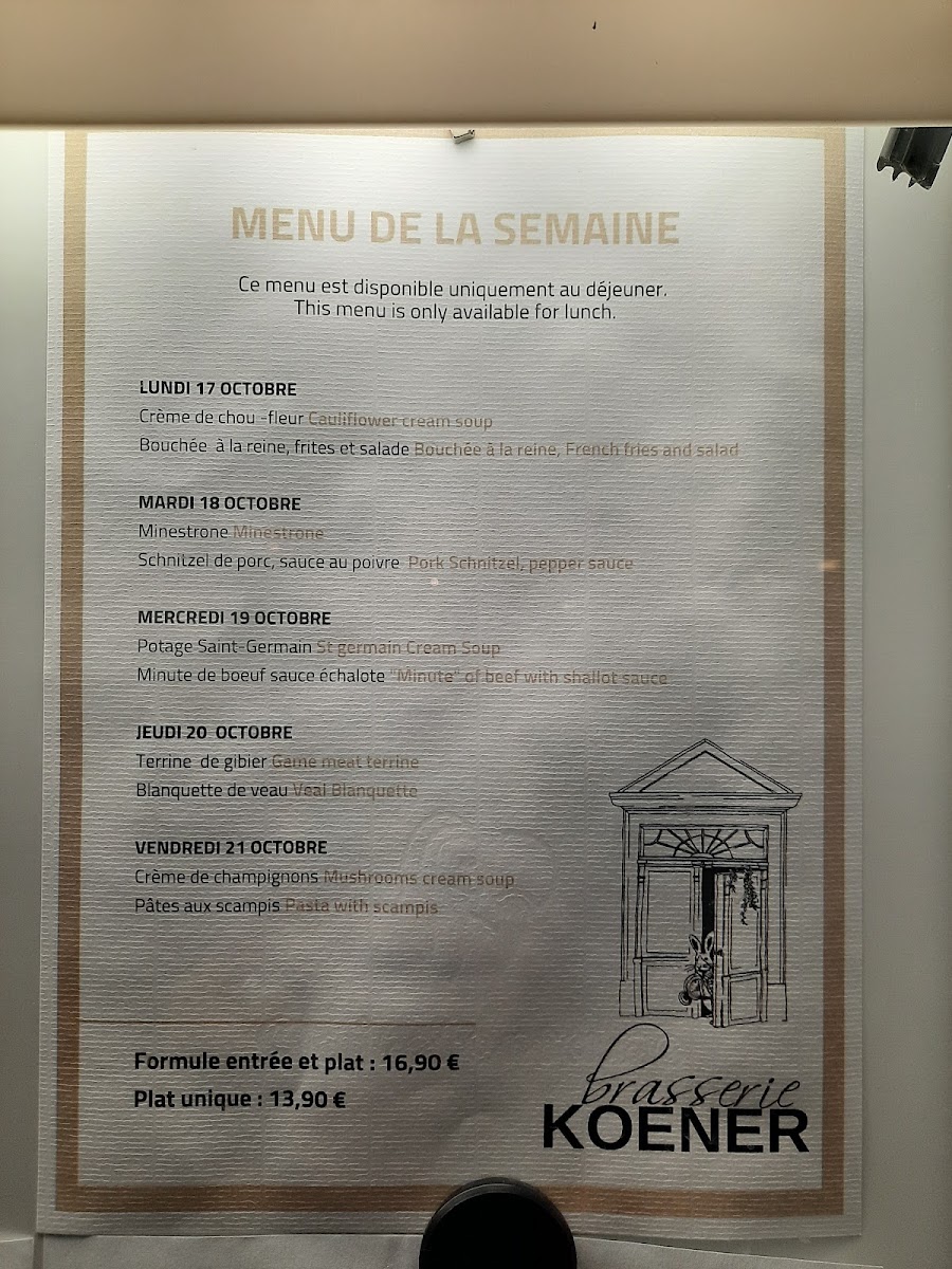 Menu Brasserie Koener-6