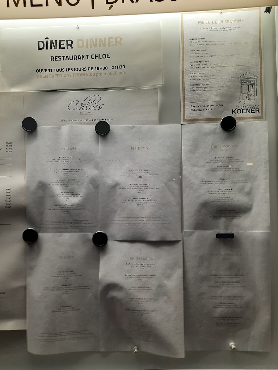 Menu Brasserie Koener-7